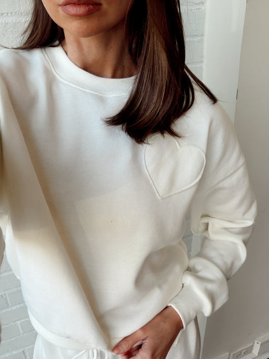 HEART IT SWEATSHIRT