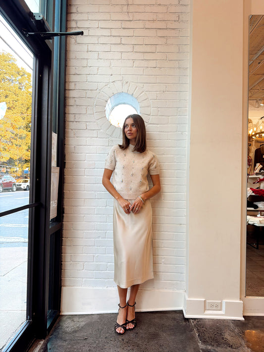 MYA SWEATER DRESS COMBO