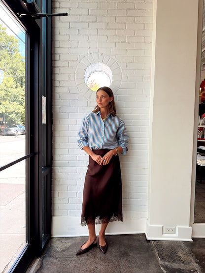 PEMBERLY LONG SLEEVE BLOUSE