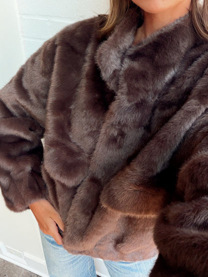 BADET FAUX FUR JACKET
