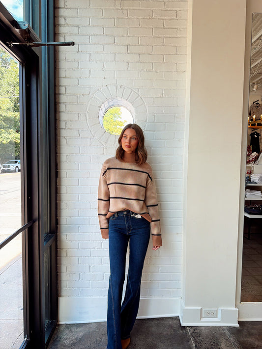 HOLLAND KNIT SWEATER