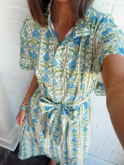 EMMALINE FLORAL DRESS