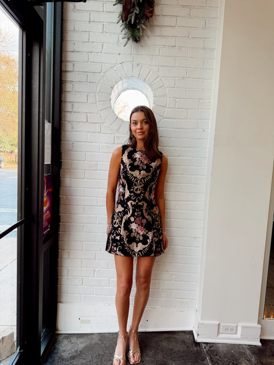 LOUISA FLORAL DRESS