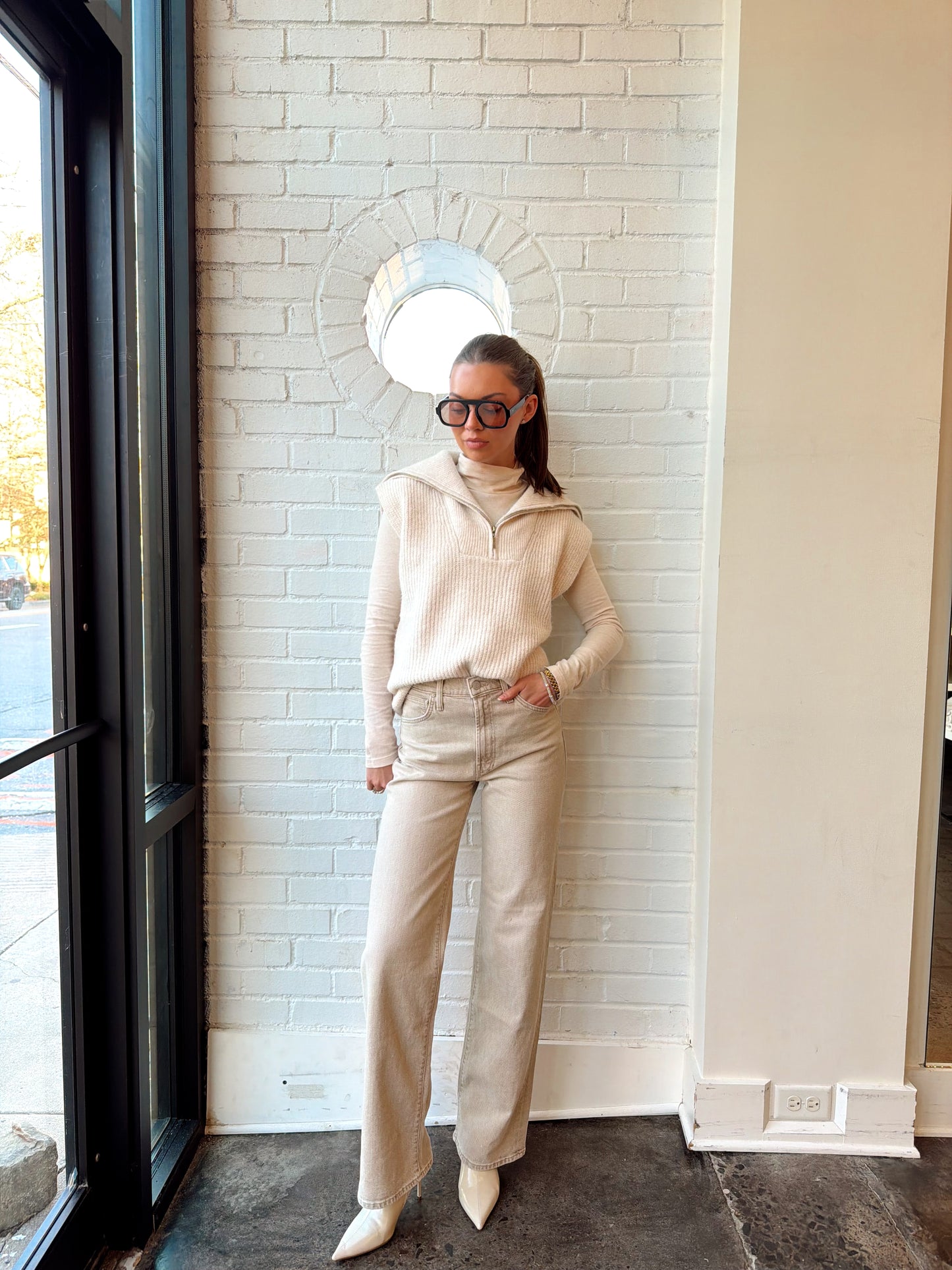 THE DODGER SNEAK- CARAMEL