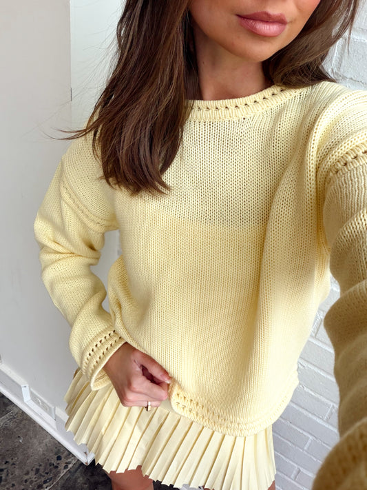 BELLAMI SWEATER