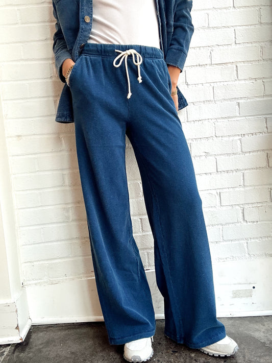 HUNTER KNIT DENIM PANT