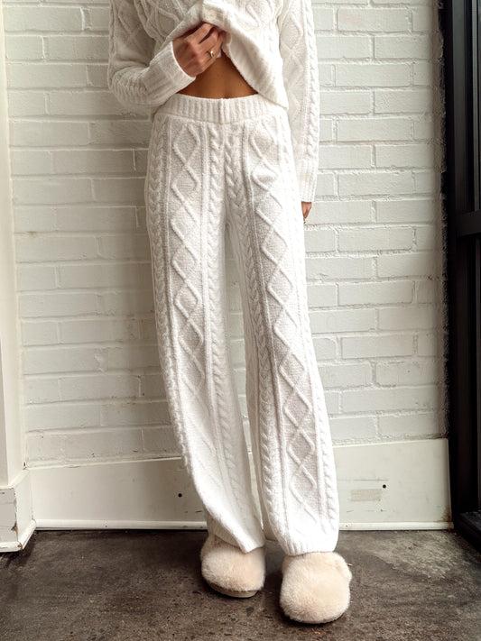 GEMMA CABLE PANT