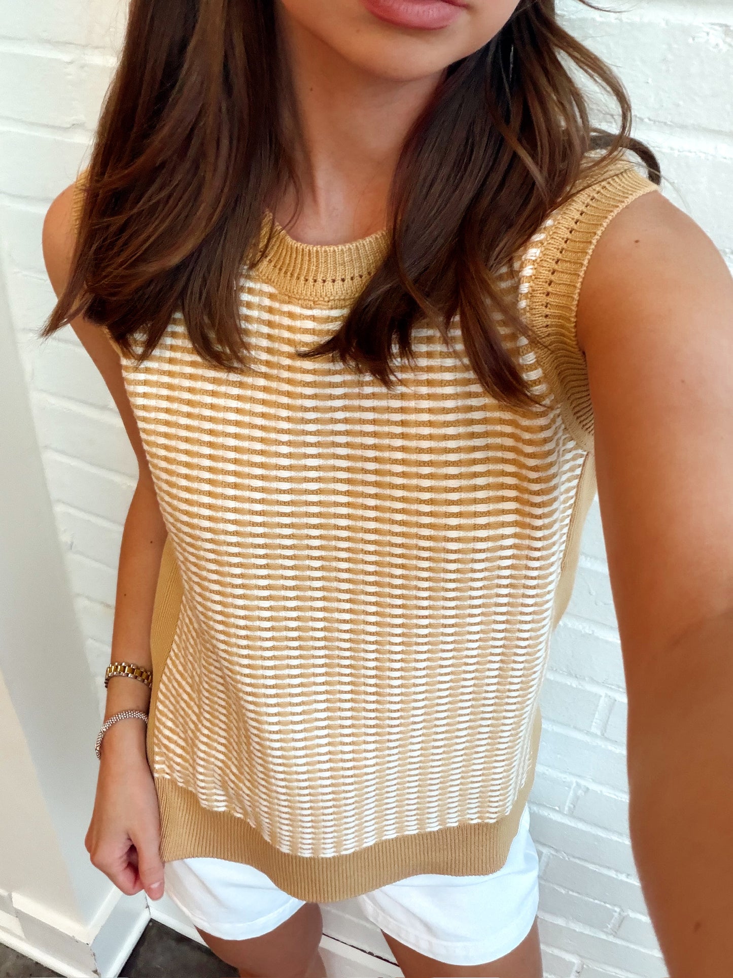 ELIS KNIT TANK