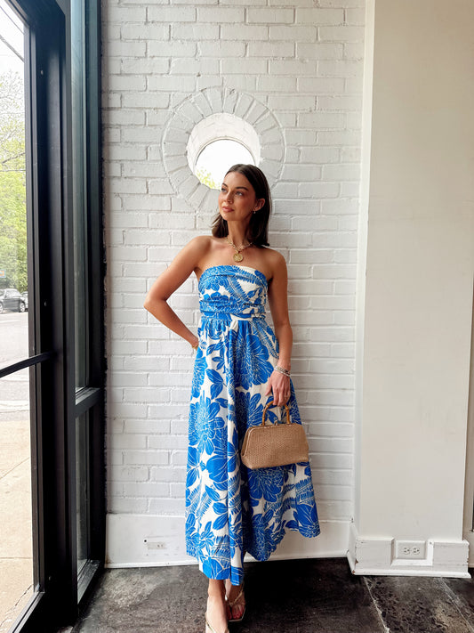 BLUE PALM MIDI