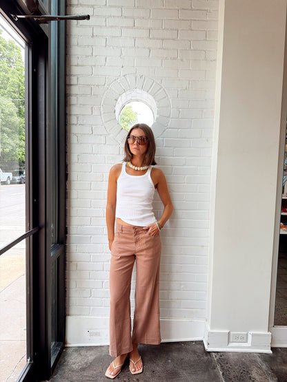 ANABELLE CROP WIDE LEG