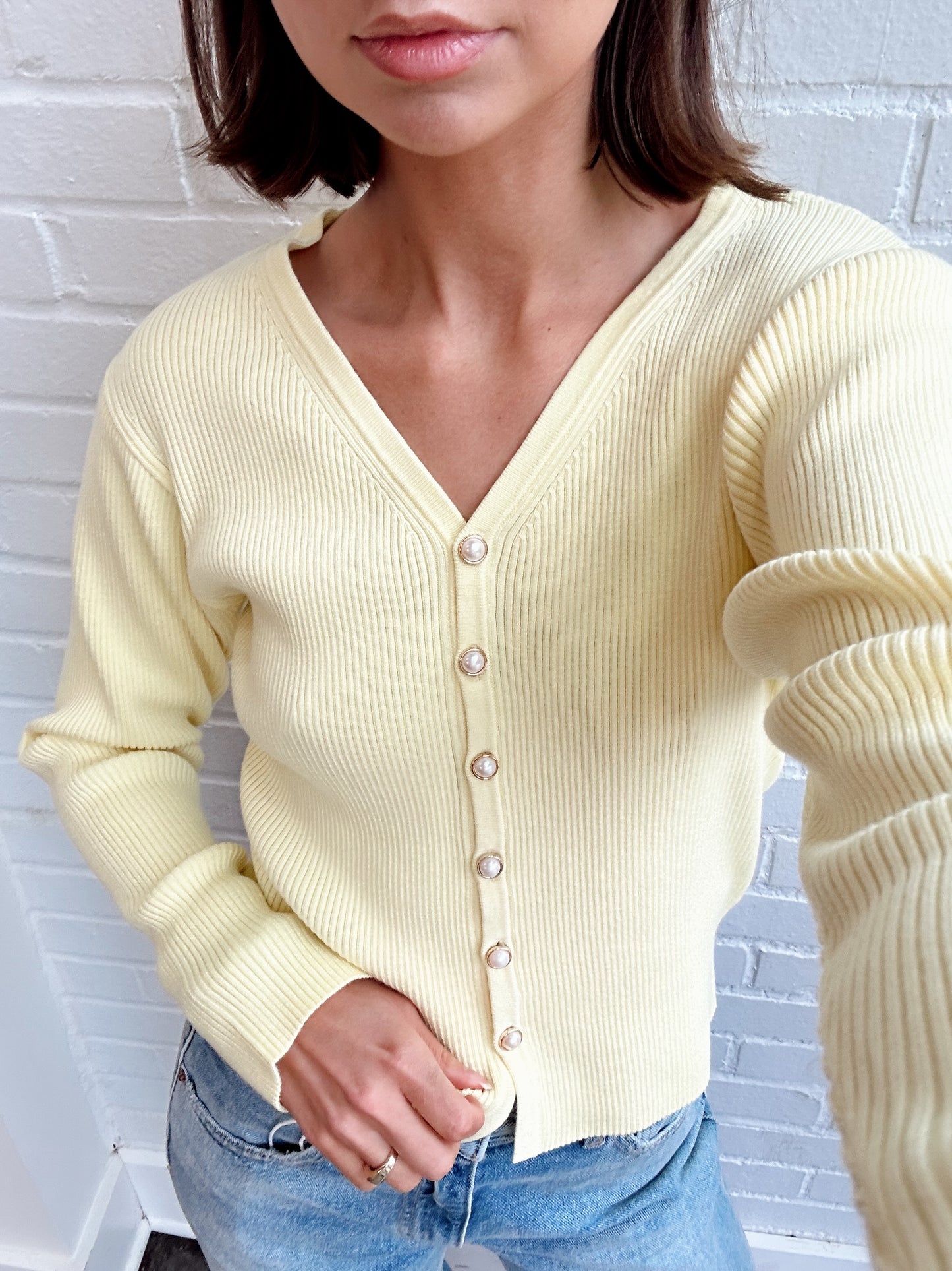 DELYNN CARDIGAN