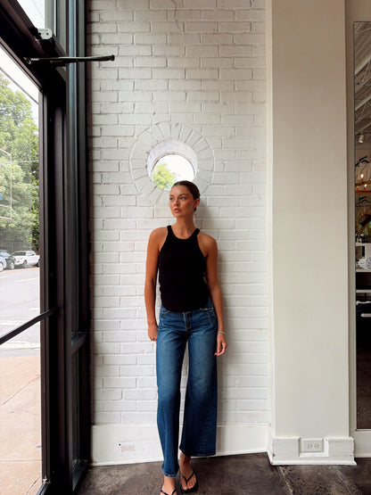 CURVED HEM TANK