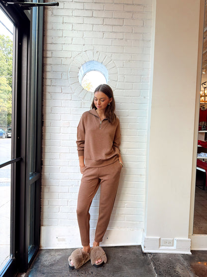 SLIM ZIP HEM PANT 26"