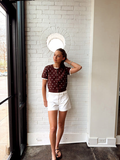 DOLLIE LAYERED SWEATER