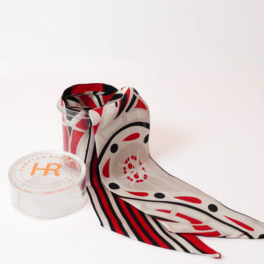 PAISLEY (RED) TWILLIONAIRE SET
