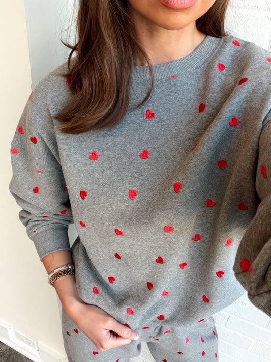 DEVYN OVERSIZED SWEATSHIRT