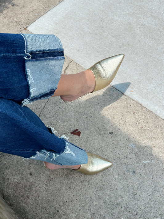 GARRET HEELED MULE
