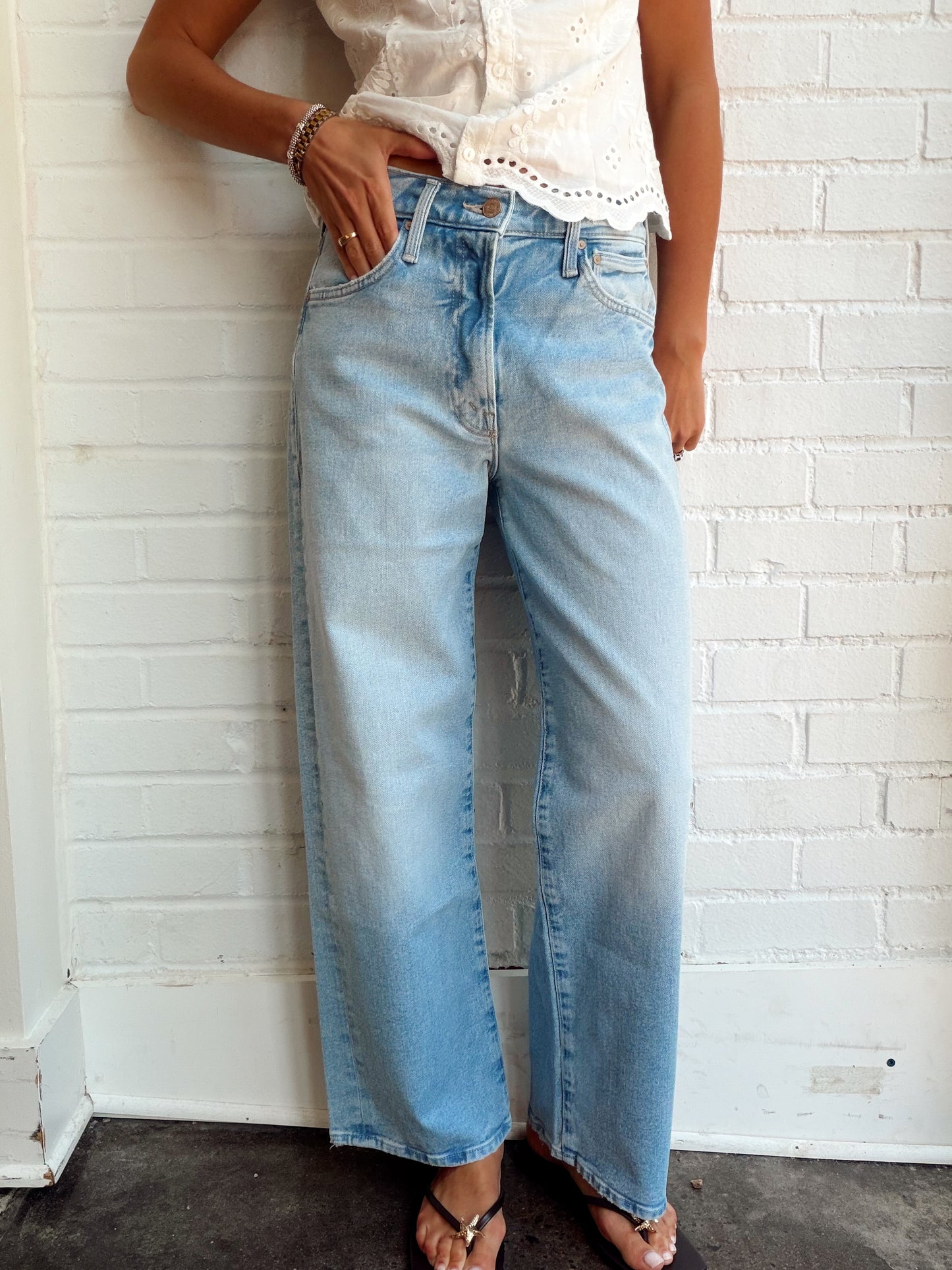 THE DODGER ANKLE- FRINGE BENEFITS