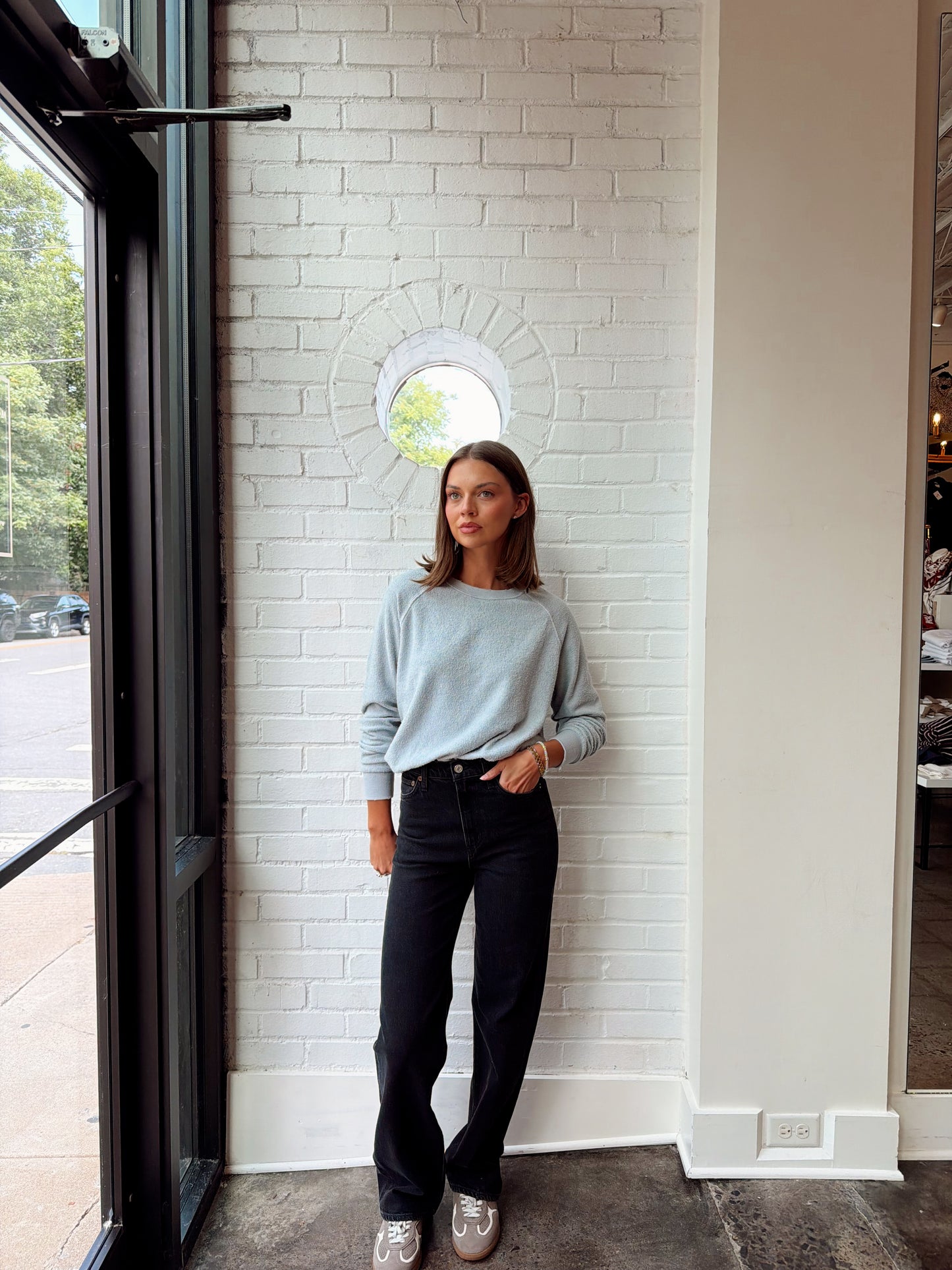 SILVER LAKE SWEATSHIRT