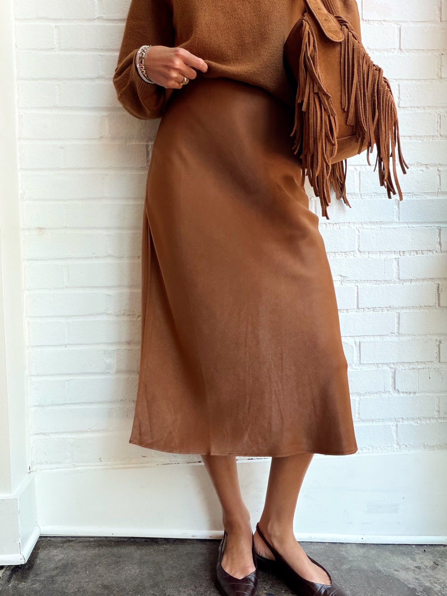 EVERYDAY MIDI SKIRT