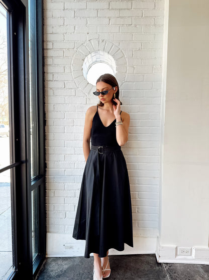 PHOENIX MIDI COMBO DRESS