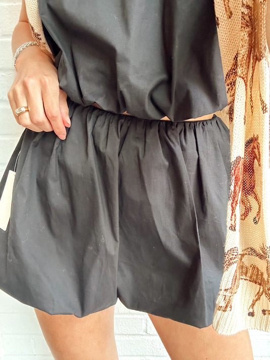 HIGHLAND BUBBLE SKORT