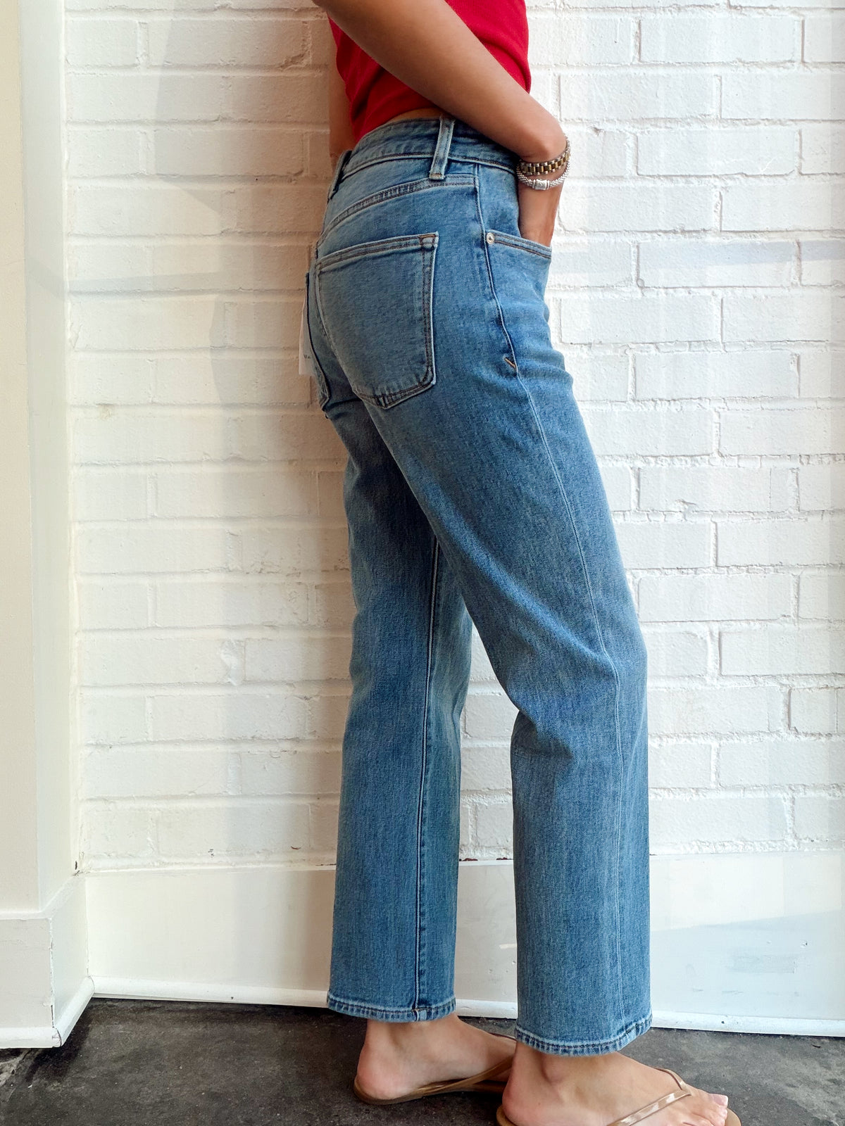 VINTAGE STRAIGHT ANKLE- SAVOR