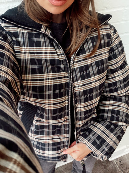 BRYONY SHORT PUFFER JACKET
