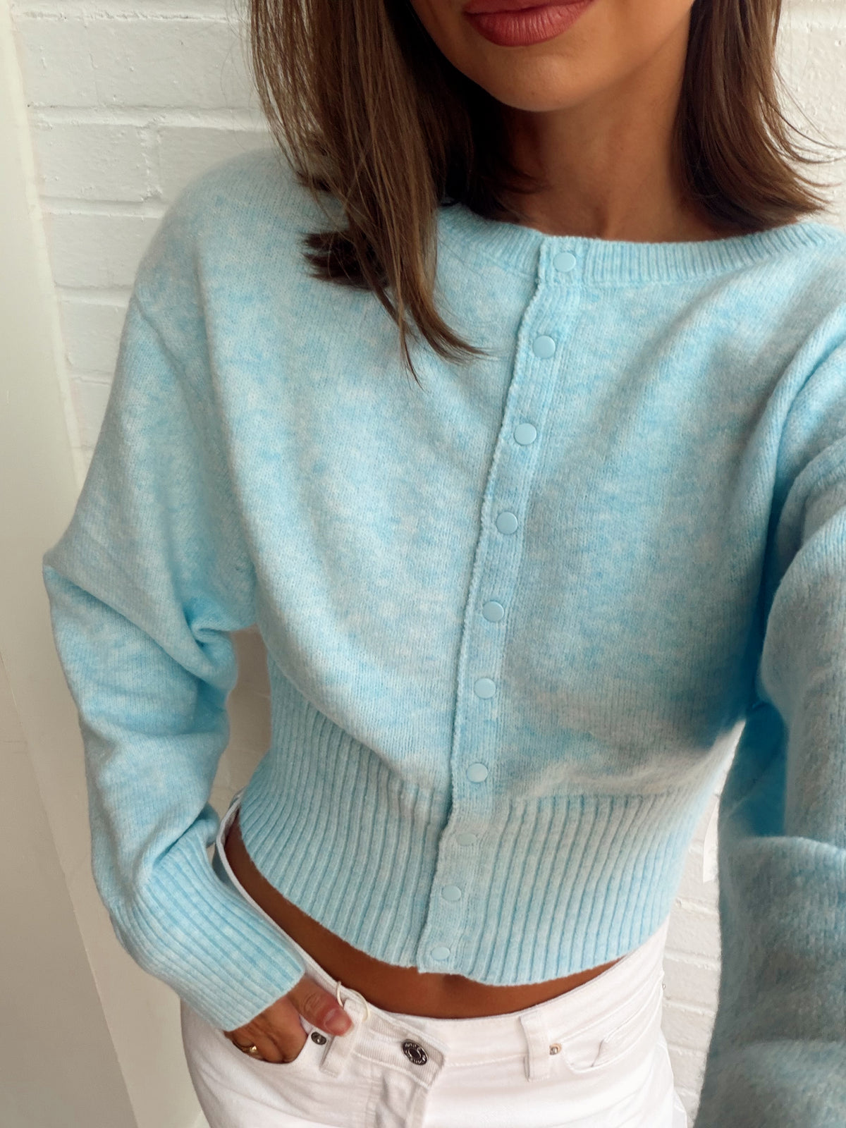 IN THE MOMENT CARDIGAN