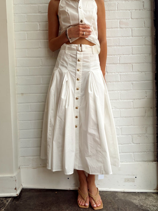 POPPY MIDI SKIRT