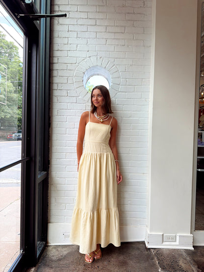GEORGIE MAXI DRESS