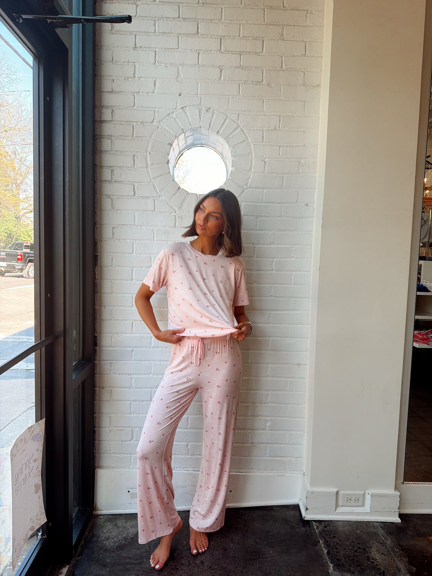ALL AMERICAN TEE PANT SET