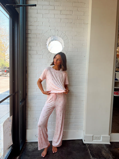 ALL AMERICAN TEE PANT SET