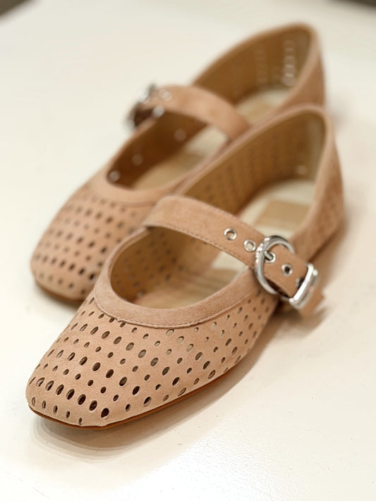 MIKEL PERFORATED SUEDE