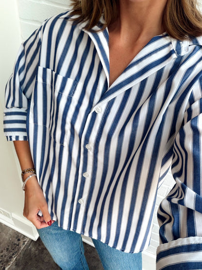 VALENCIA STRIPE SHIRT