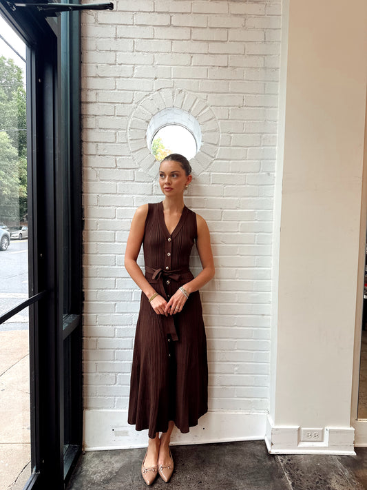 VALERIA KNIT MAXI DRESS