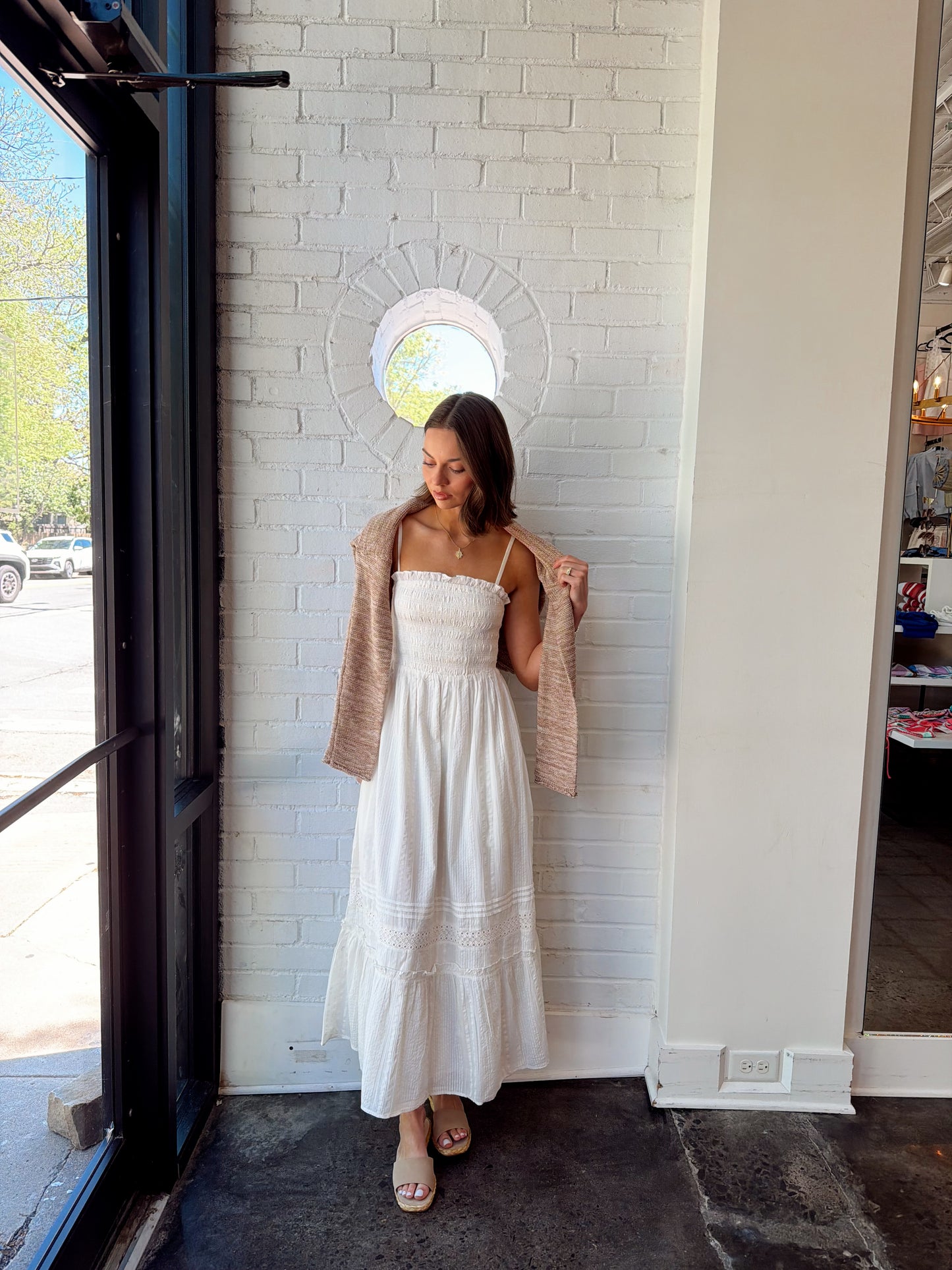 MAGNOLIA ANKLE DRESS