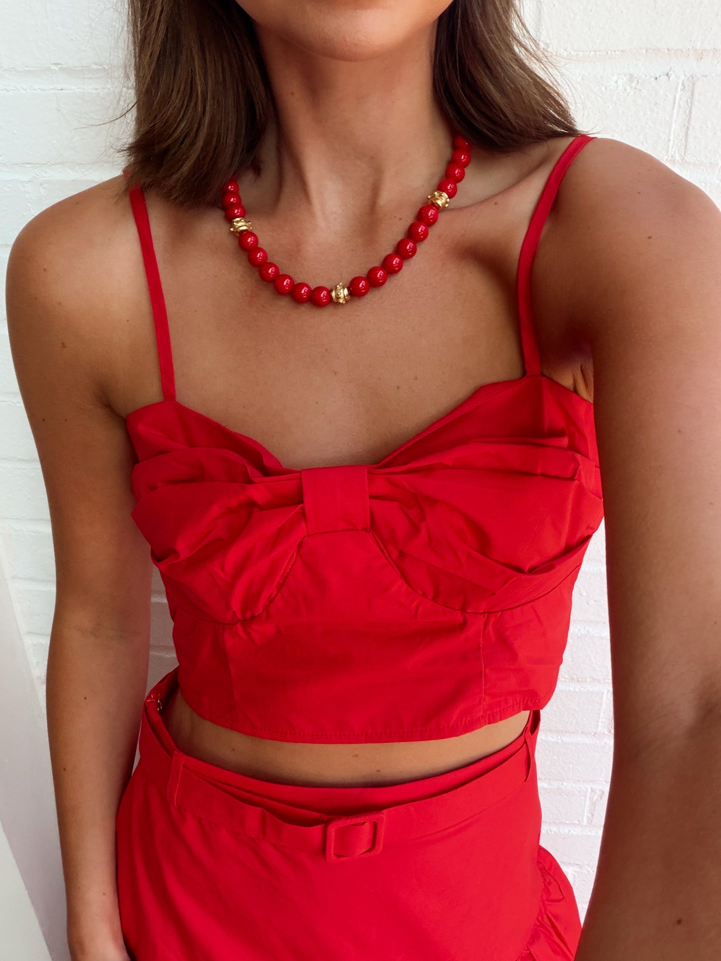 SWEETHEART CROPPED TANK
