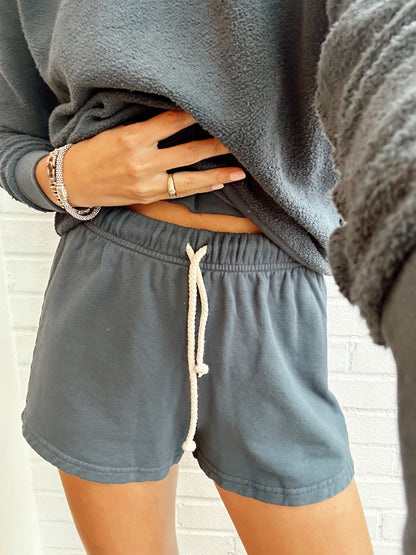 LAYLA FRENCH TERRY SWEAT SHORTS
