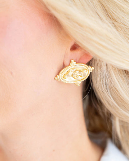 RAZORBACK INTAGLIO STUDS