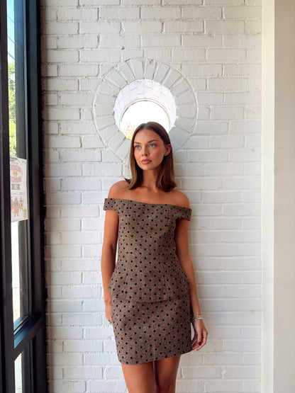 MILLIE BELTED MINI SKIRT