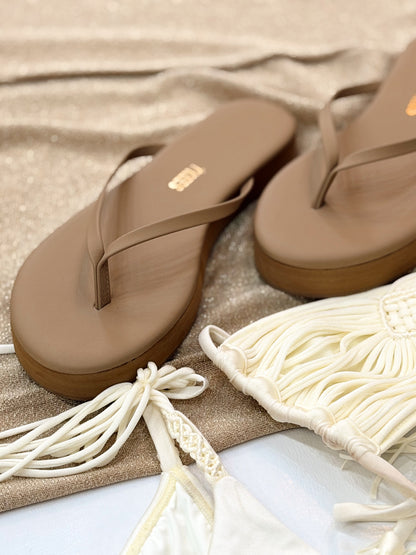 PLATFORM LILY- COCOBUTTER