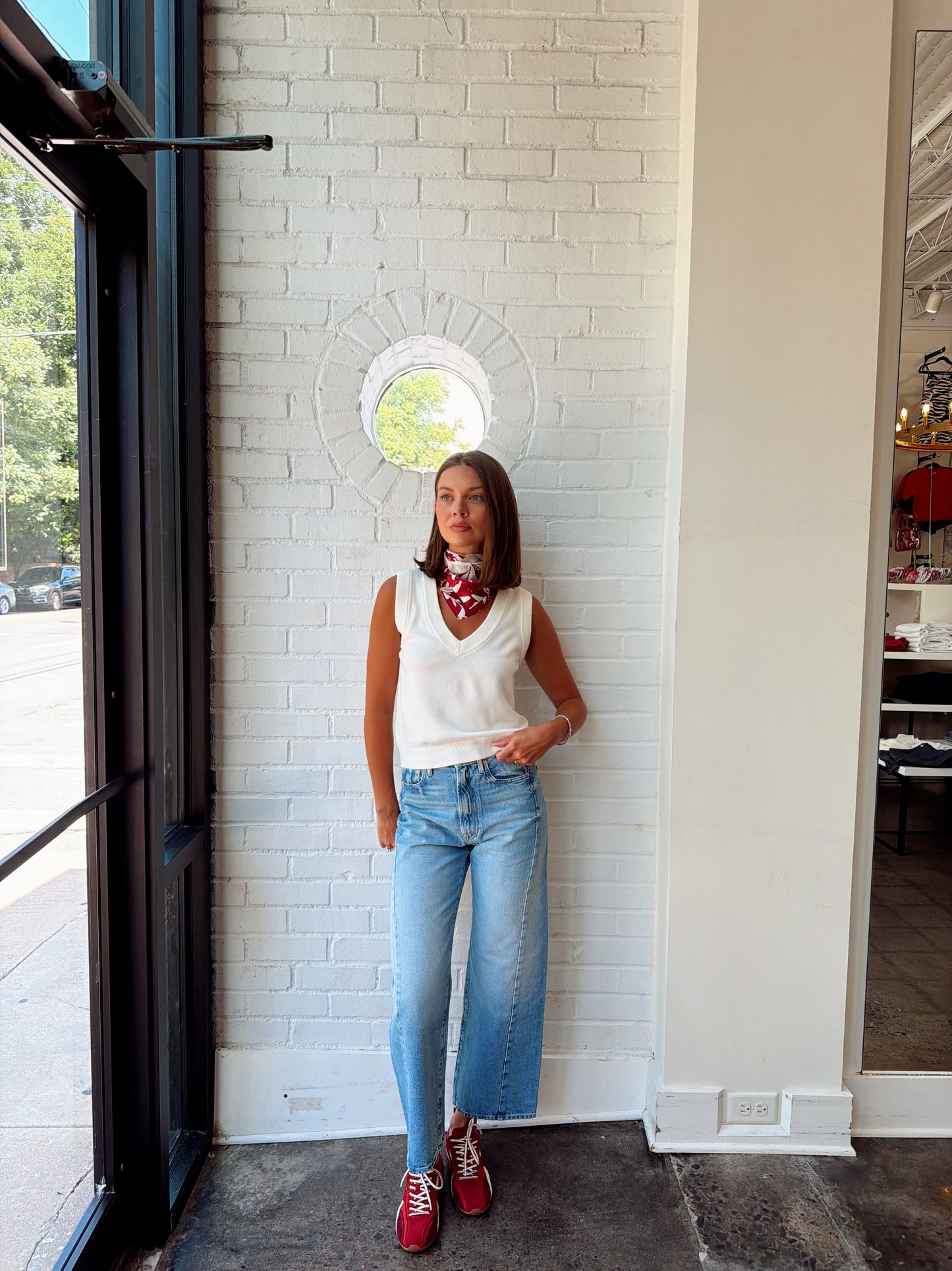 WILLA KNIT V-NECK VEST