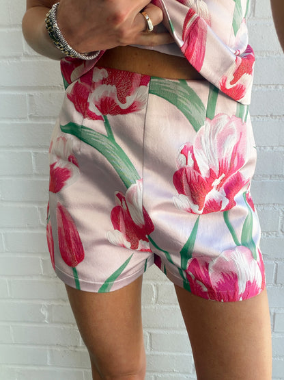 MAGNOLIA JACQUARD SHORTS