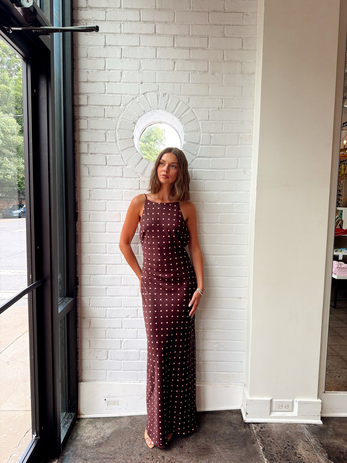RAYE MAXI DRESS