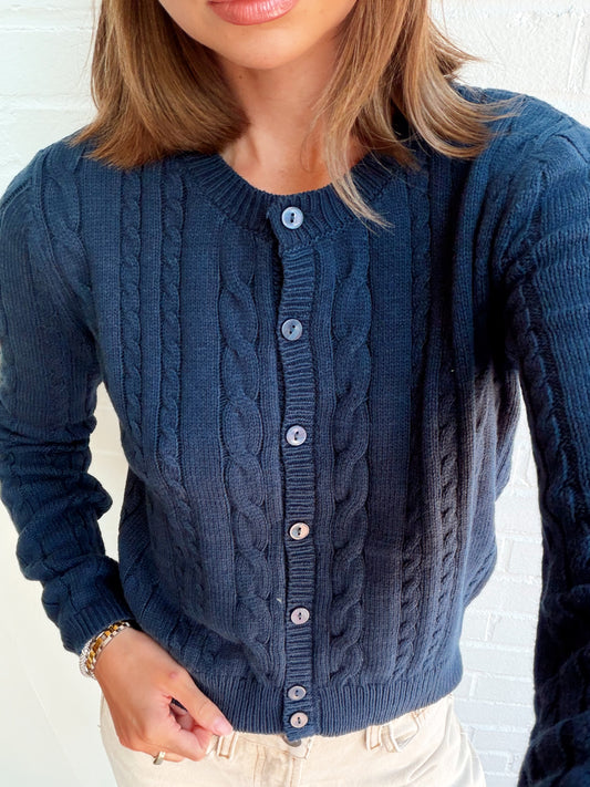 CERA LONG SLEEVE CARDIGAN