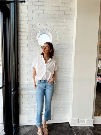 CELE RHODES SHORT SLEEVE TOP
