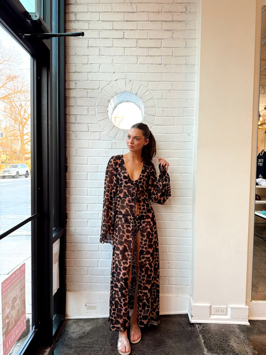 JET SETTER ROBE