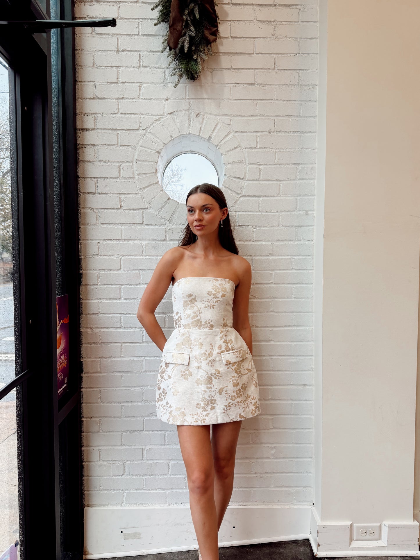 BETHANY STRAPLESS ROMPER