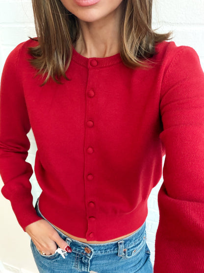 THE FINE KNIT CARDIGAN